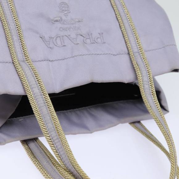 PRADA Hand Bag Nylon Purple Auth 80612 - Picture 7 of 16